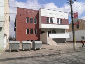 New home completed in 2013 where our students will move to from the hospital and live.