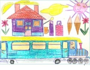 Trips out in the community with School for Life Romania